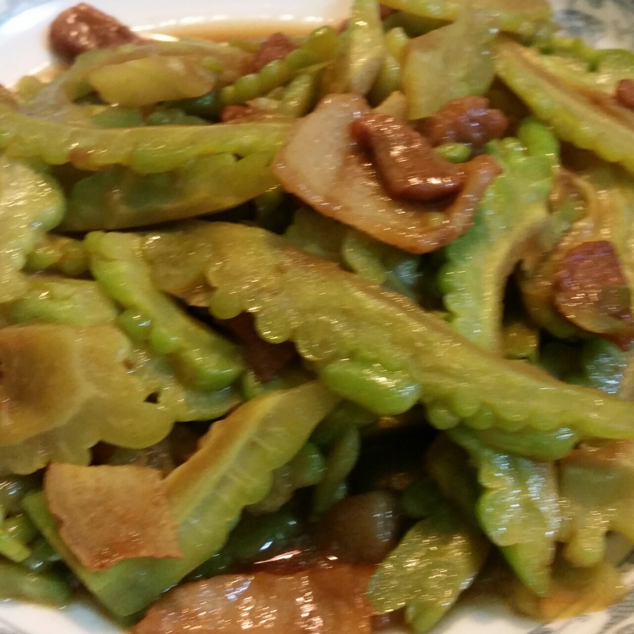 凉瓜炒肉