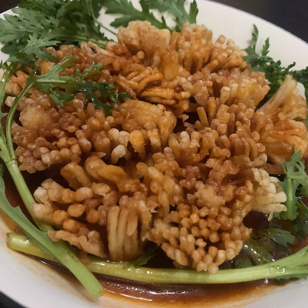 茄汁杏鲍菇