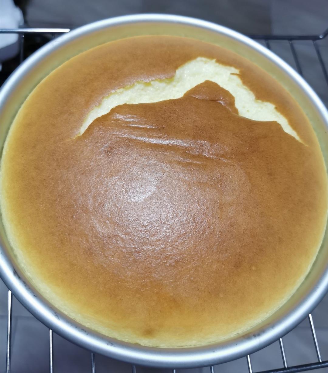 8寸完美轻乳酪蛋糕