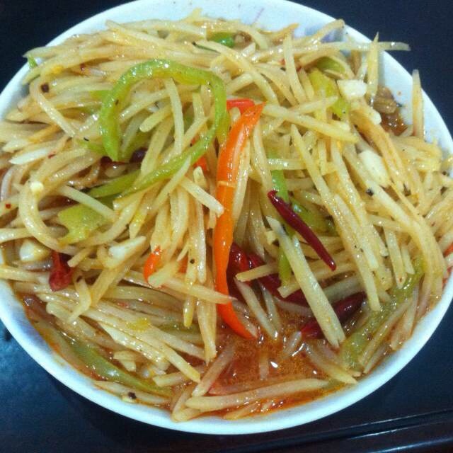 酸辣土豆丝
