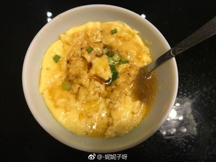 快手微波鸡蛋羹