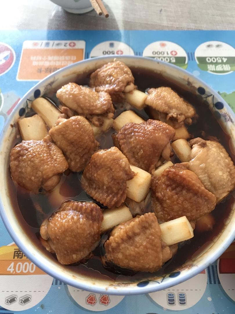 鸡翅蒸山药