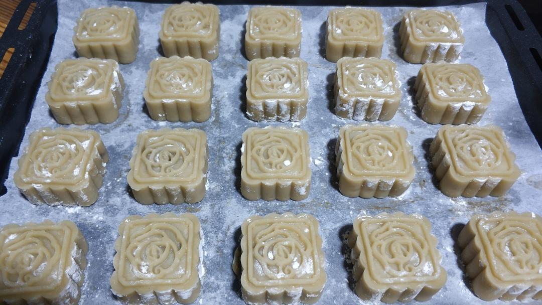 广式月饼（自制很简单）