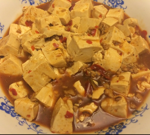 麻婆豆腐
