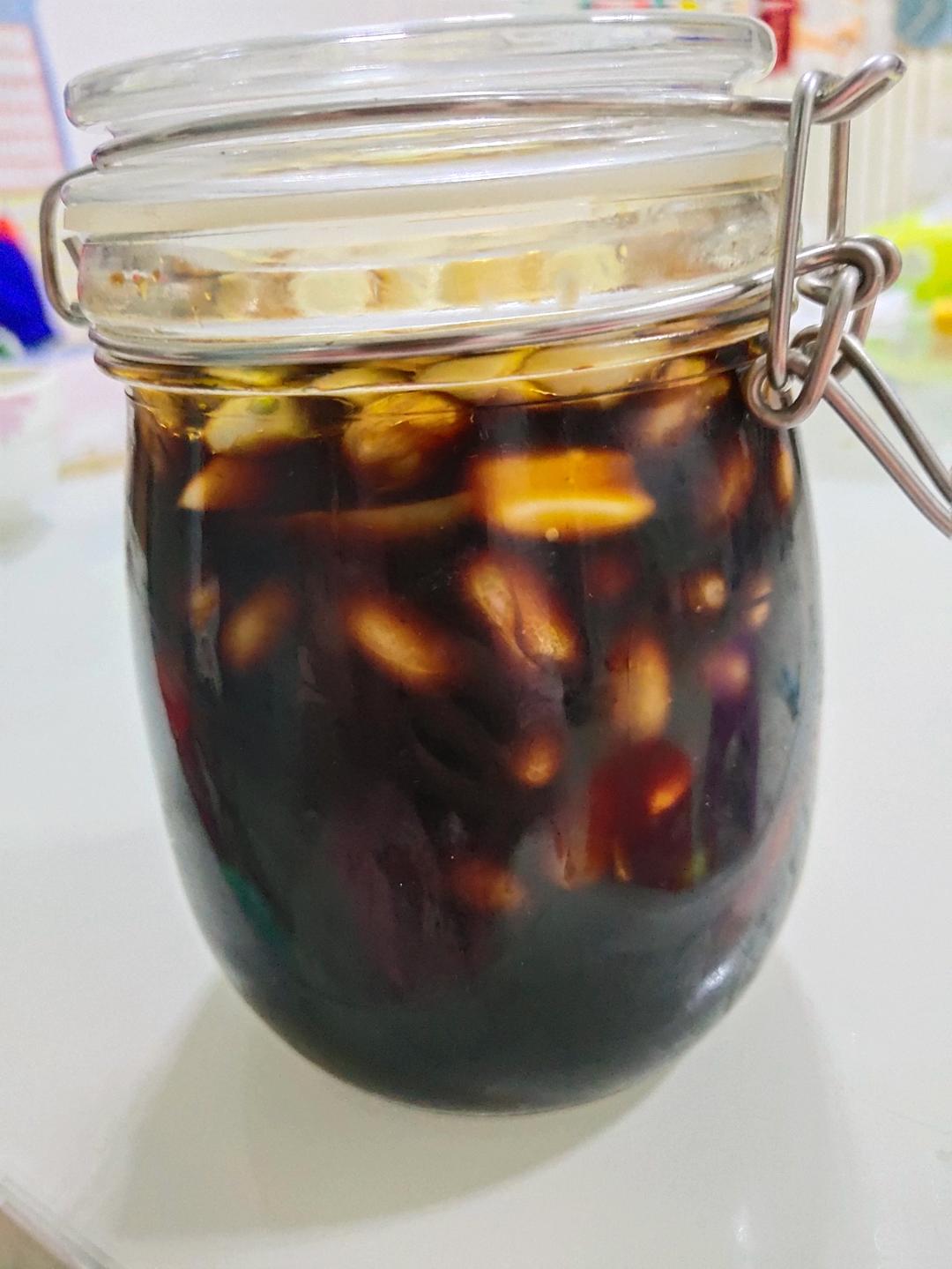 妈妈的腌黄瓜辣椒