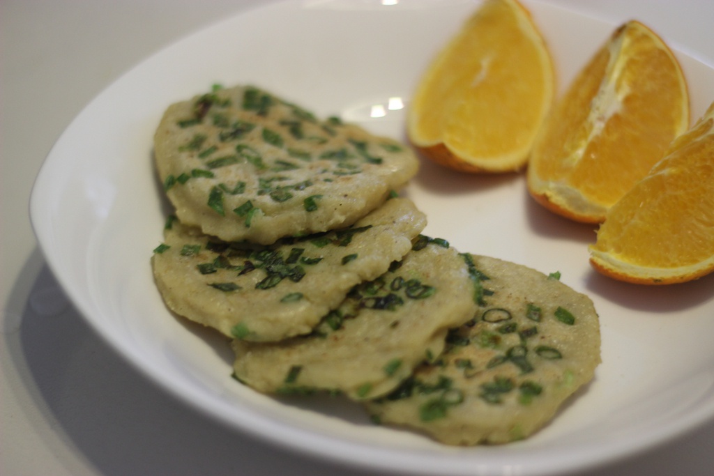 豆渣小饼