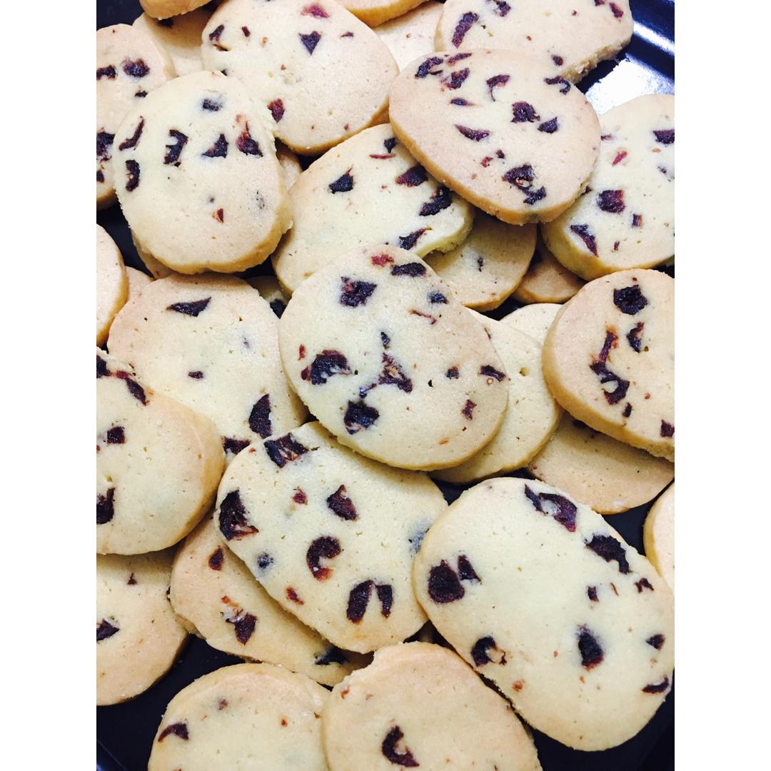 蔓越莓饼干（君之配方改良，易操作版）