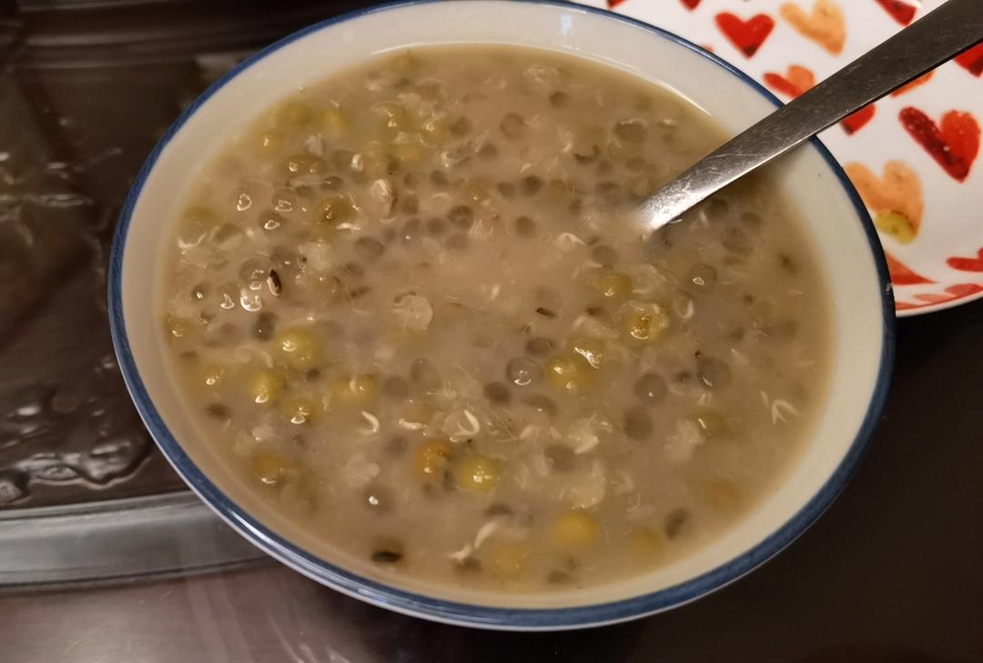 绿豆西米露