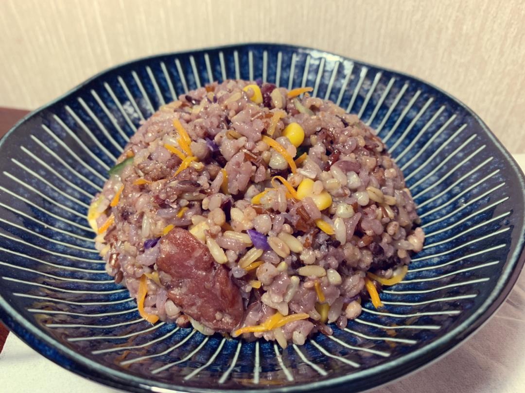 【膳魔师迷你电饭煲】一人食-煲仔饭
