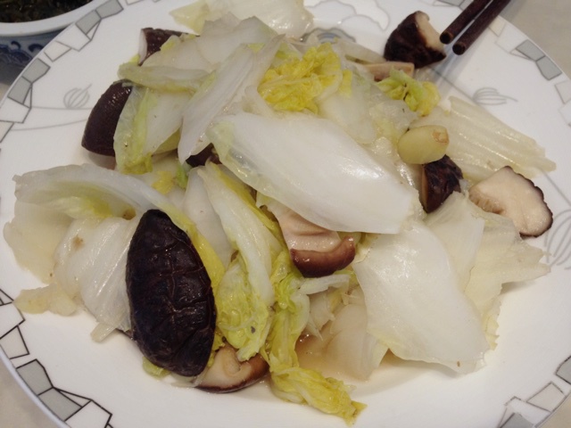 香菇黃心菜