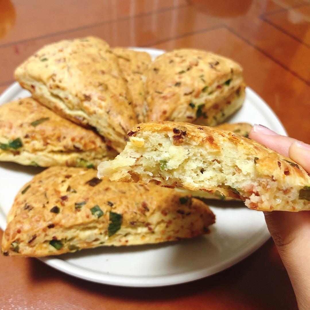 超级好吃的咸味司康Savoury Scones