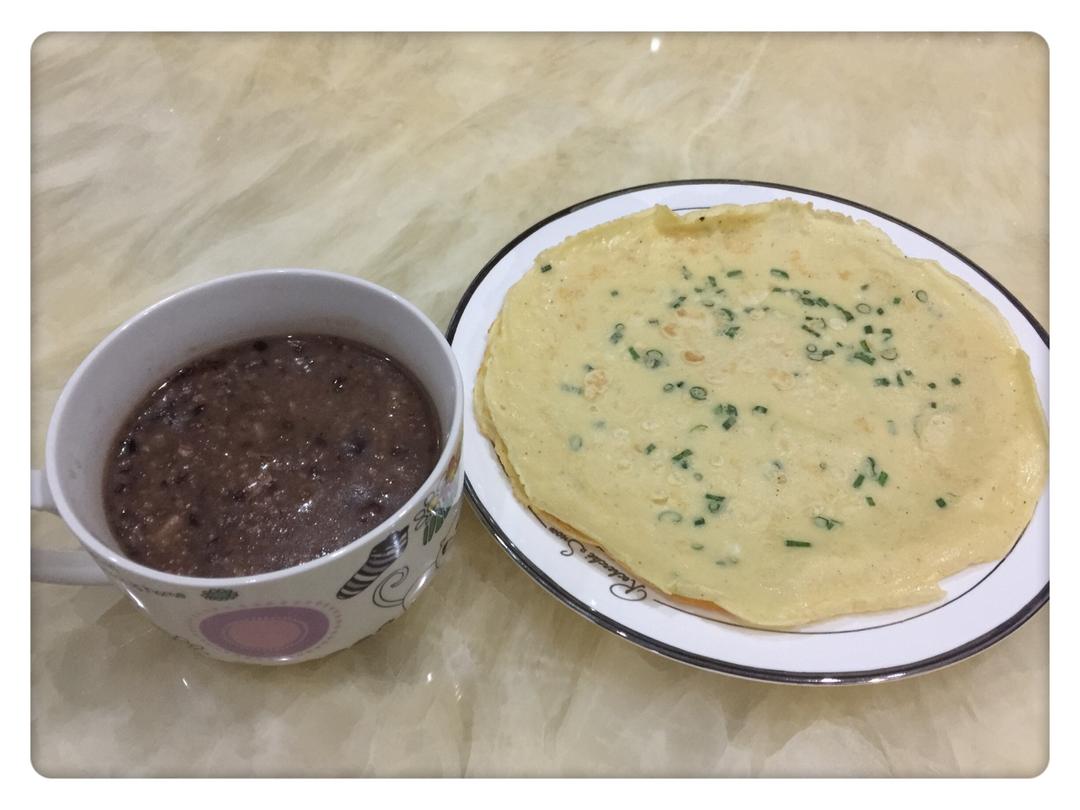 香葱鸡蛋饼