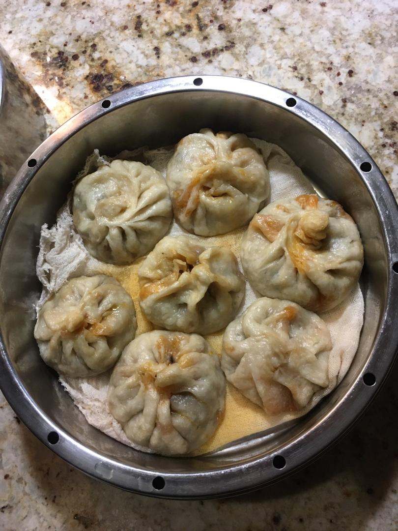 口味优秀的香辣油豆腐茄子包👍