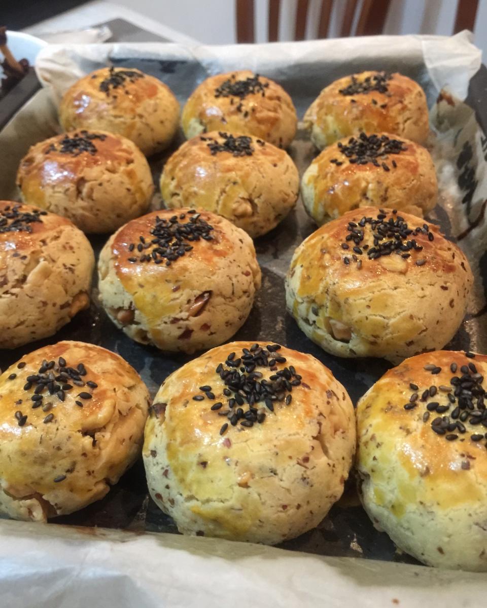 核桃酥（不加泡打粉）