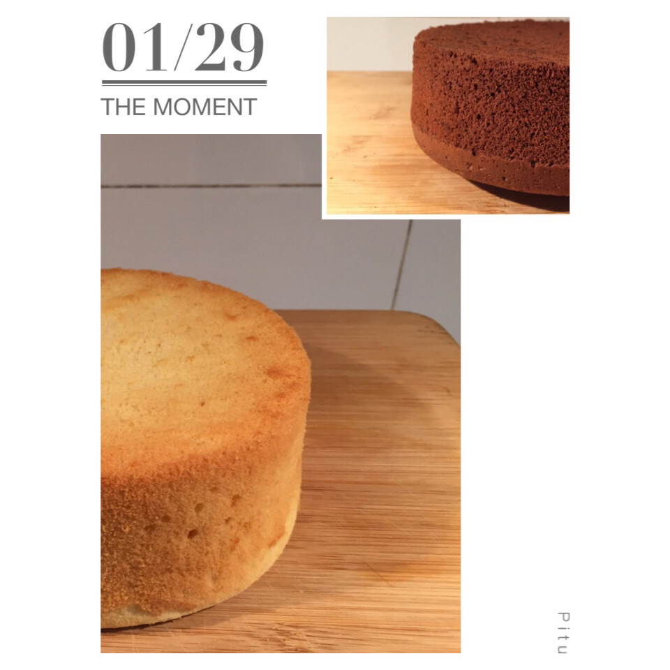 《Tinrry+》戚风蛋糕（6寸配方）（基础、超详细教程）