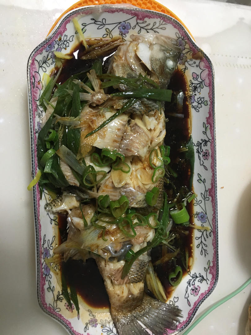 清蒸黄花鱼【北鼎蒸炖锅食谱】