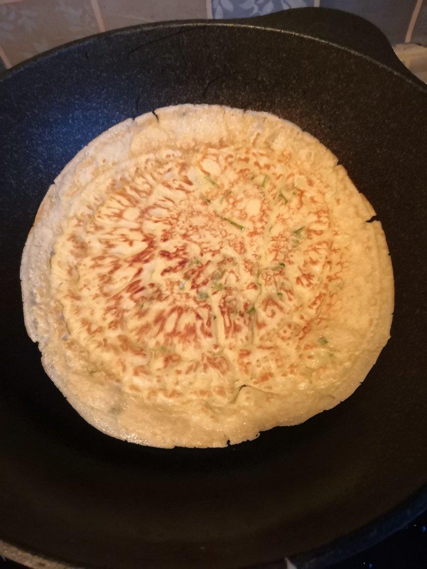 葱花鸡蛋饼