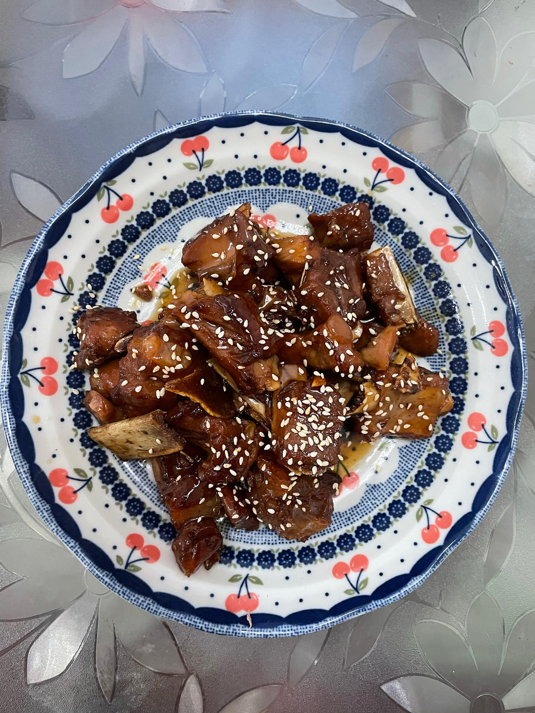 懒人版糖醋排骨