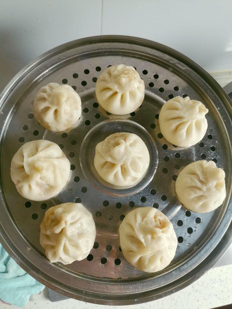 手把手教你做包子 详解（附擀皮及包子收口视频）