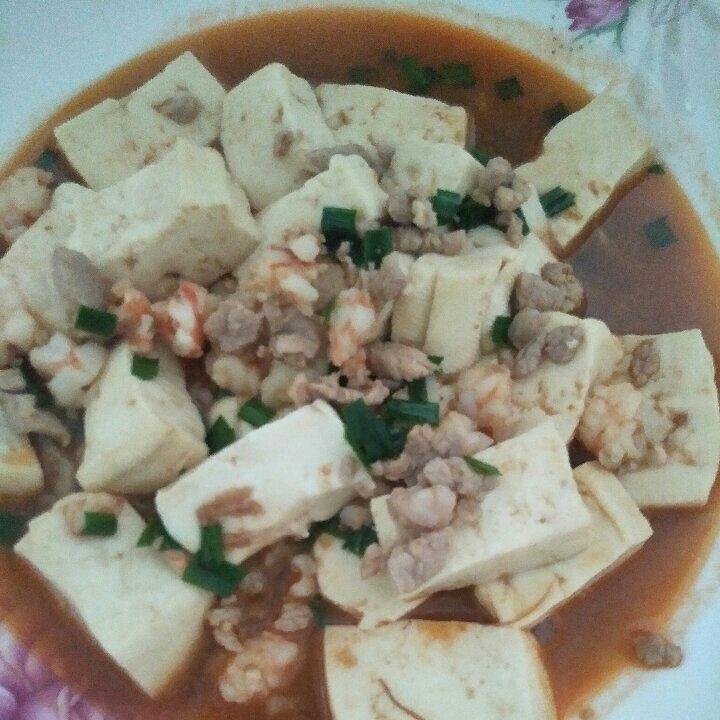 红烧豆腐