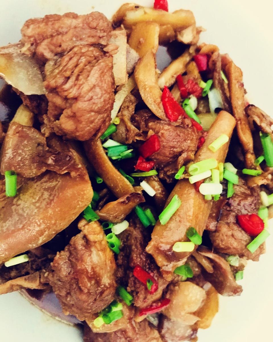 仔姜墨鱼烧排骨