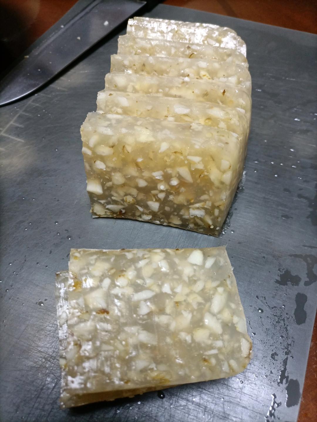 爽口原味马蹄糕