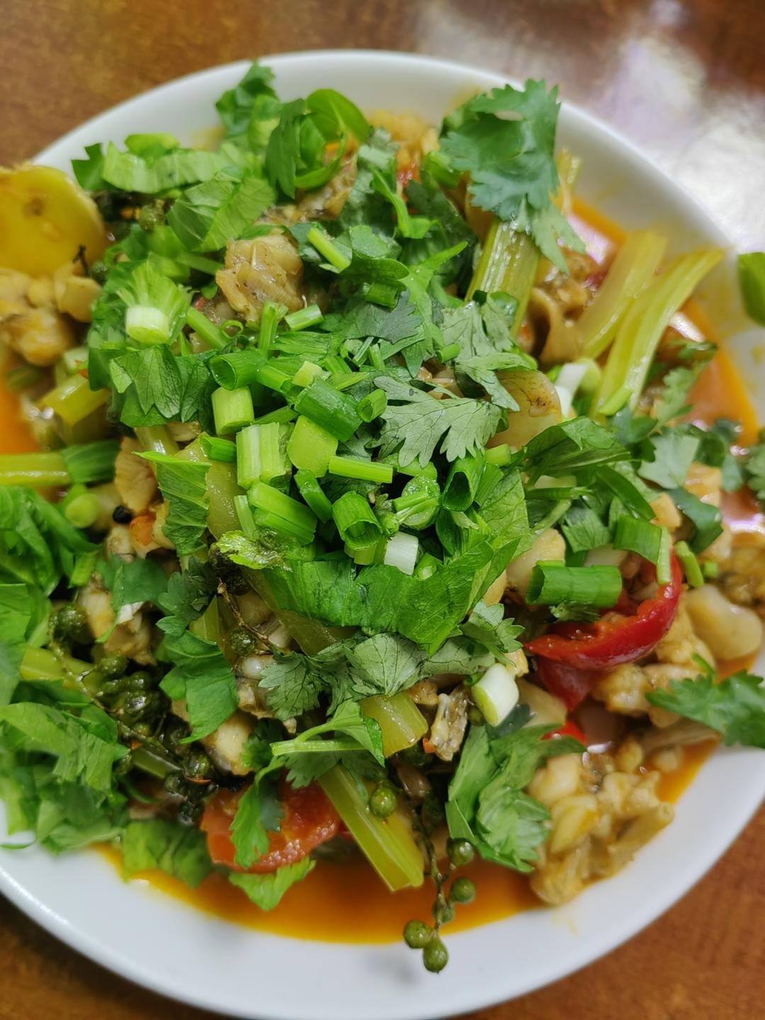 泡椒牛蛙（家常版）