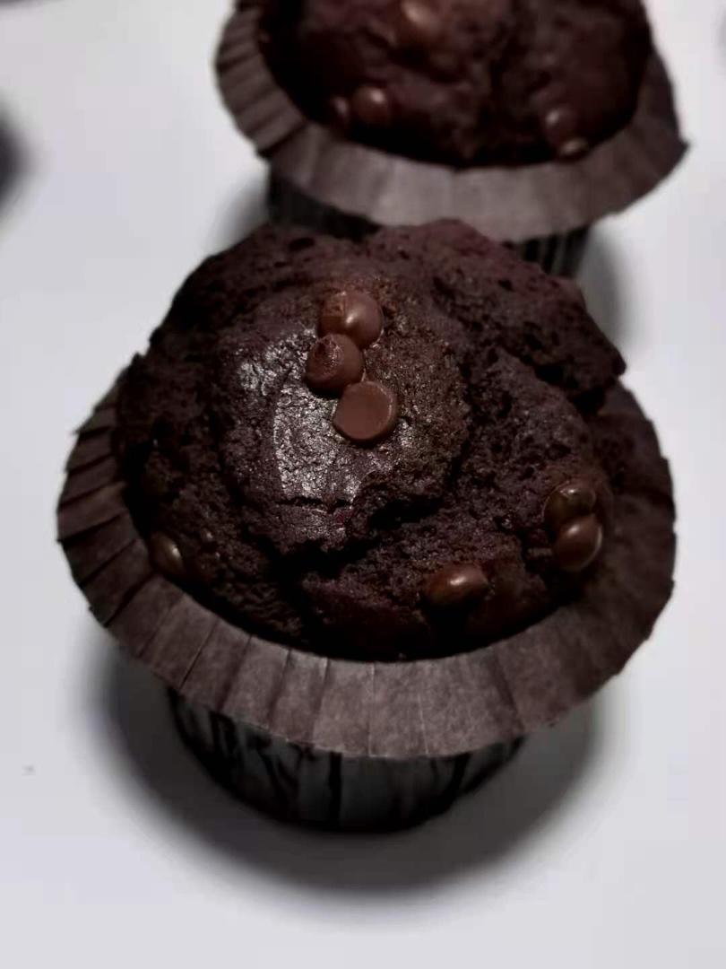 美妙的巧克力马芬，满足你纸杯蛋糕的所有想象