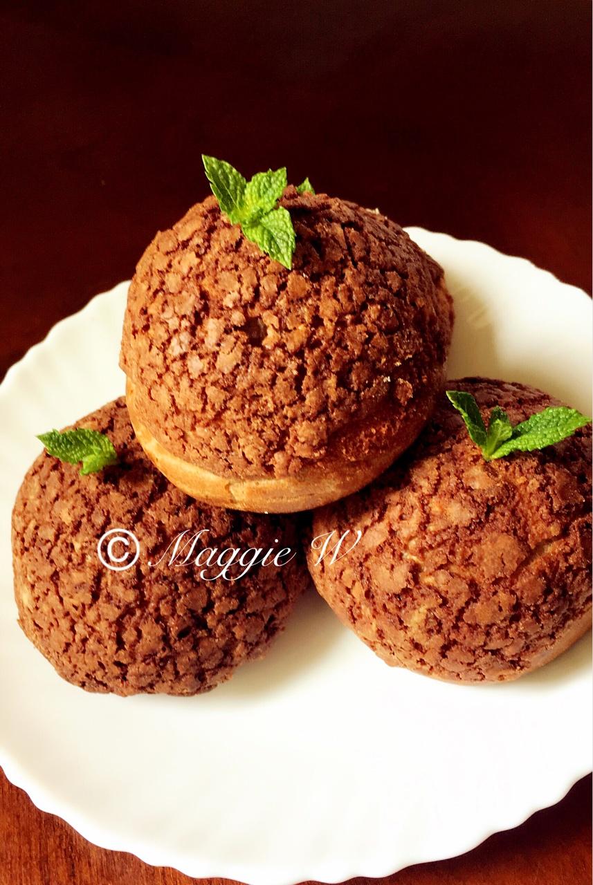 十分美味的酥皮泡芙