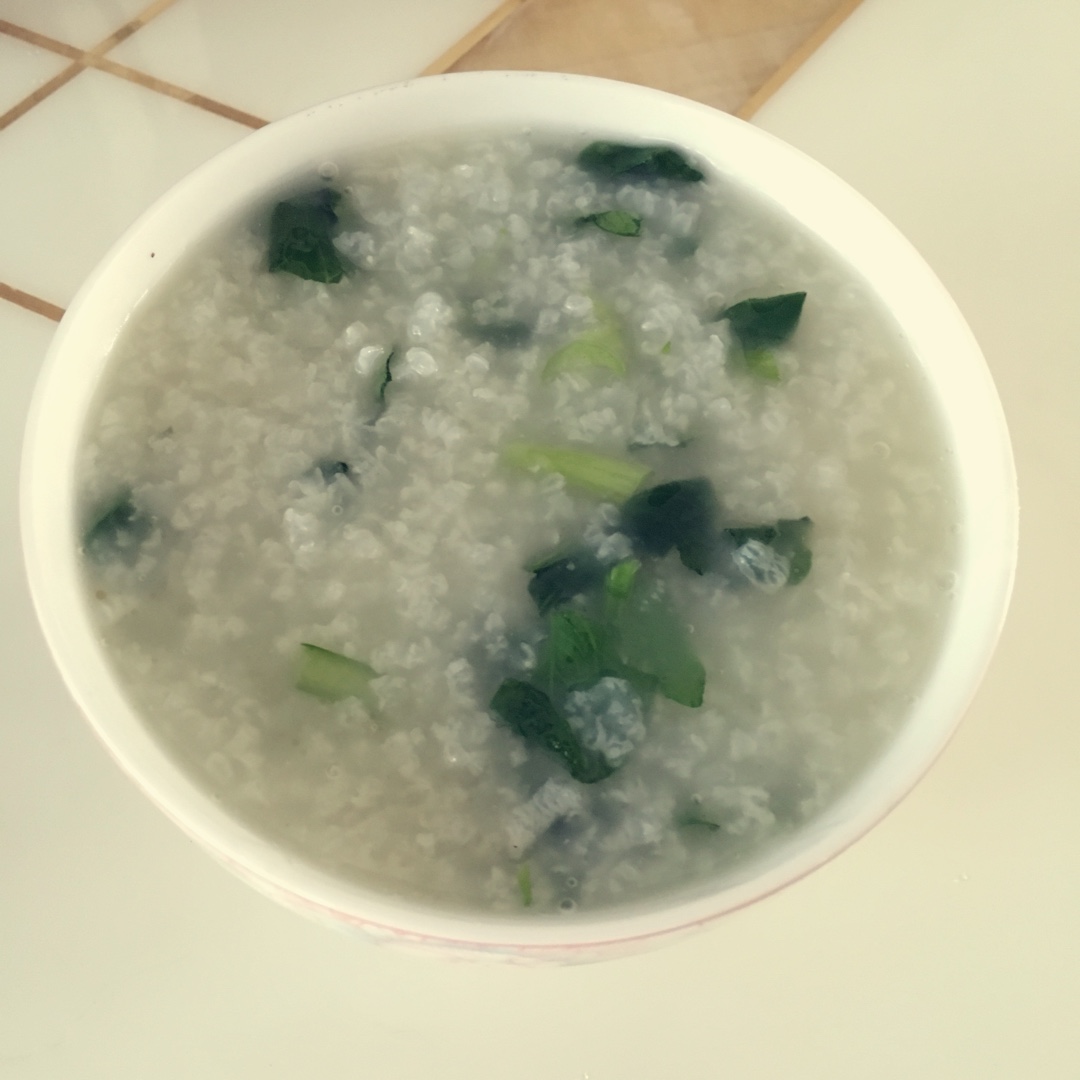 青菜粥