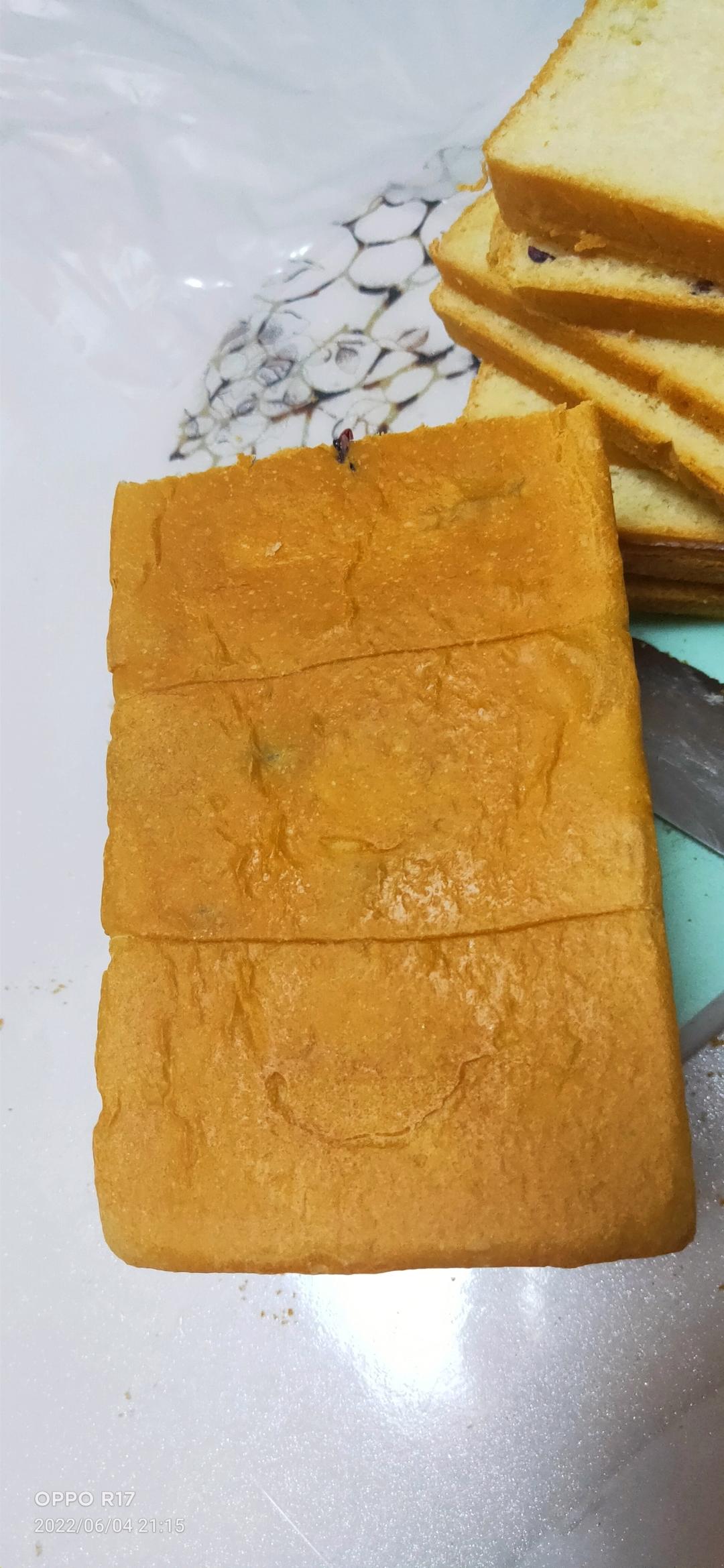 夺命软吐司(๑´ڡ`๑)超软拉丝极速方便的一次发酵吐司