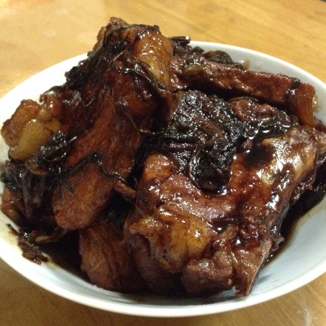 葱烤大排