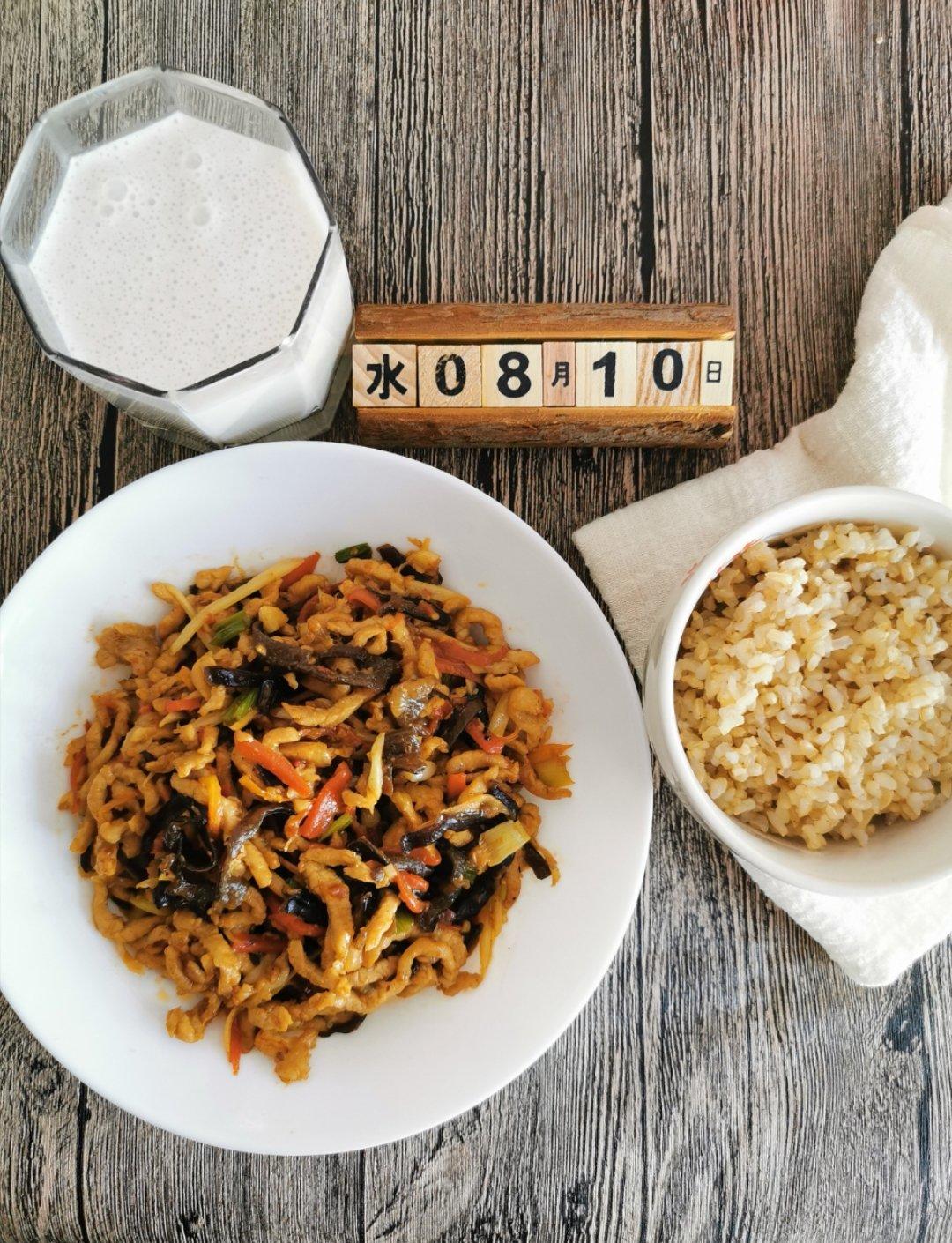 鱼香肉丝（米饭杀手系列三）