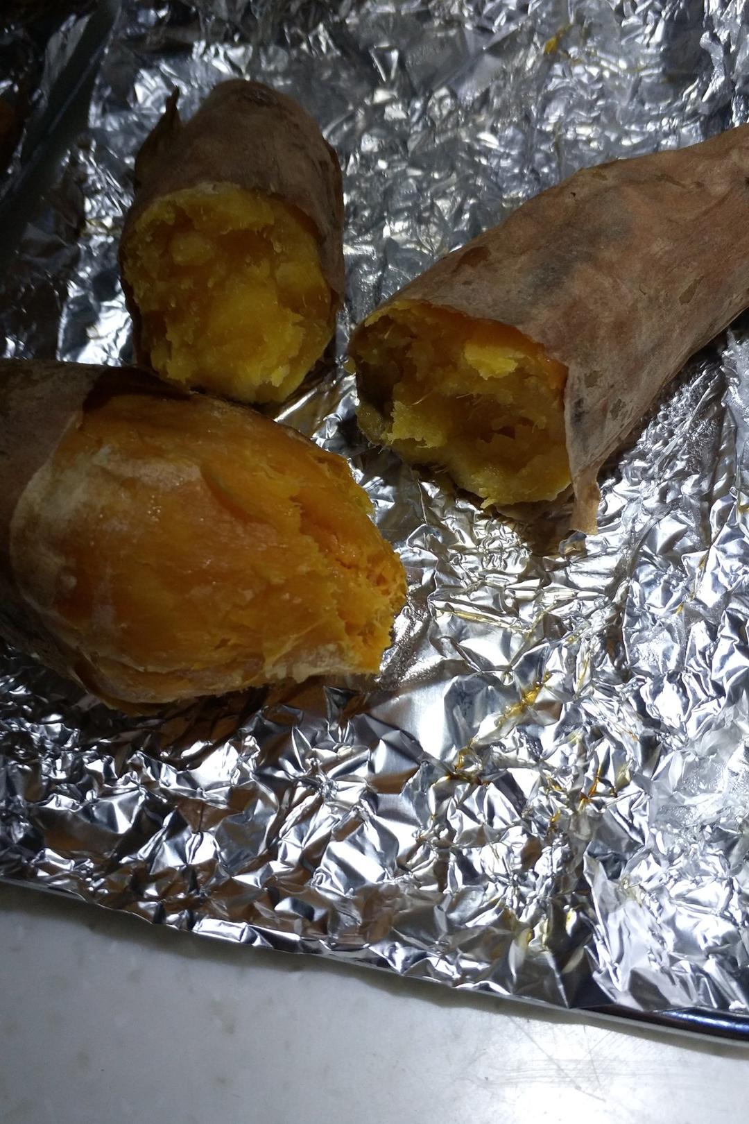 烤地瓜（烘山芋）