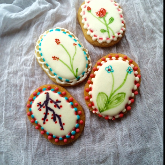 超简单！好吃又平整的糖霜饼干底的做法（附贴心小提示哦）