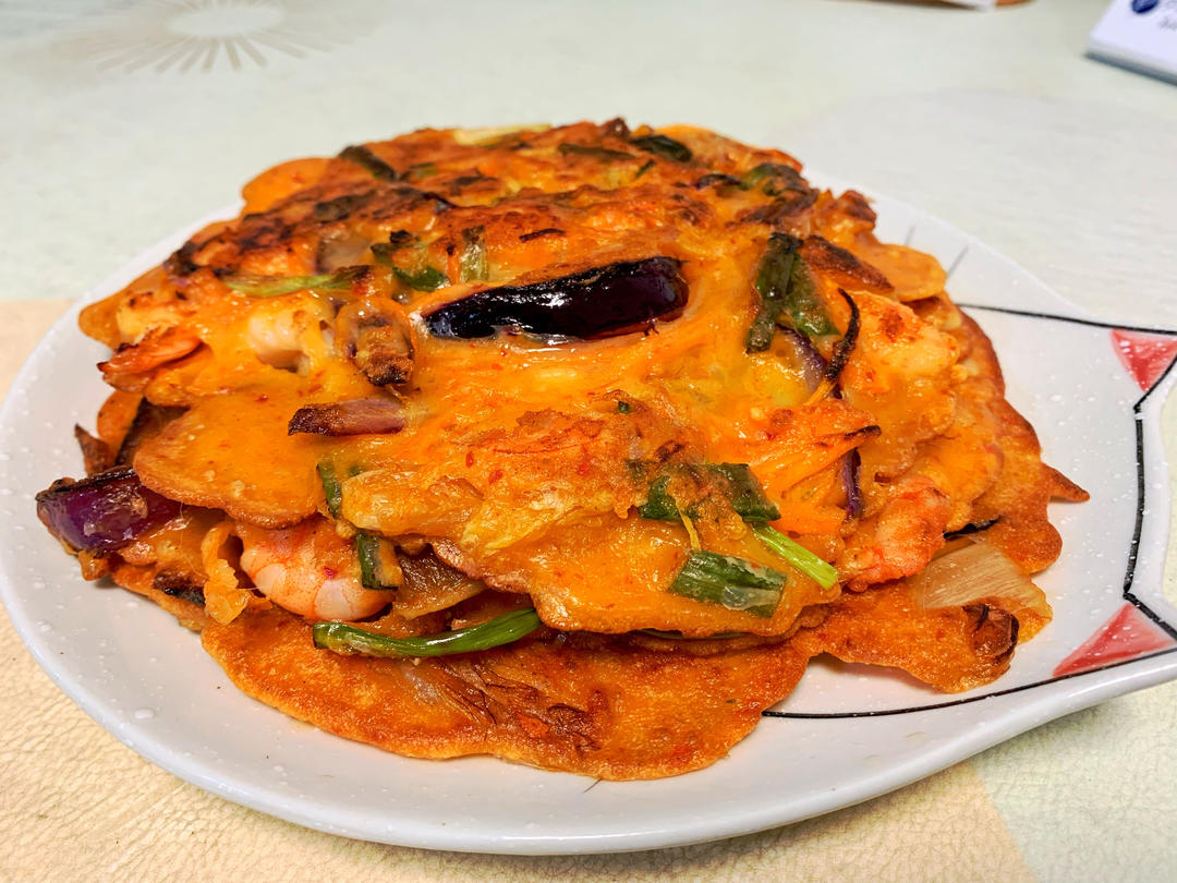 泡菜饼