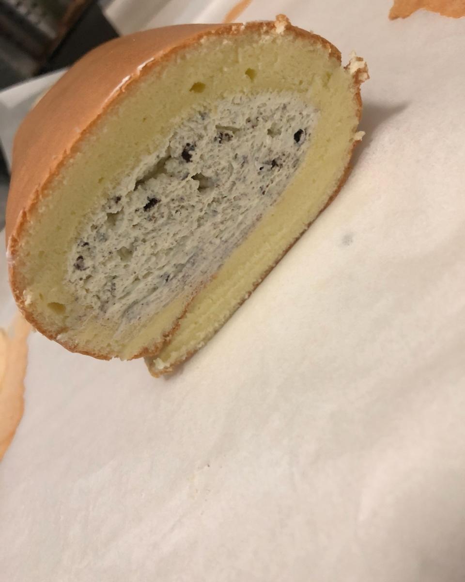 一口天堂超好吃的咸奶油奥利奥卷/蛋糕篇6：「厚卷」