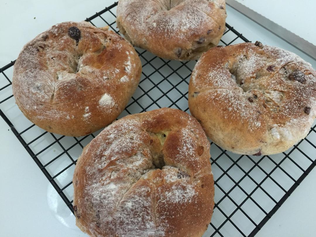 蔓越莓乳酪面包卷(君之版)