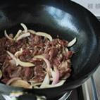 鲜嫩黑椒牛肉的做法 步骤7