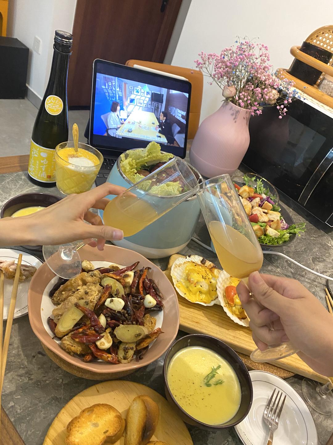 ❤️🥂七夕晚餐的做法