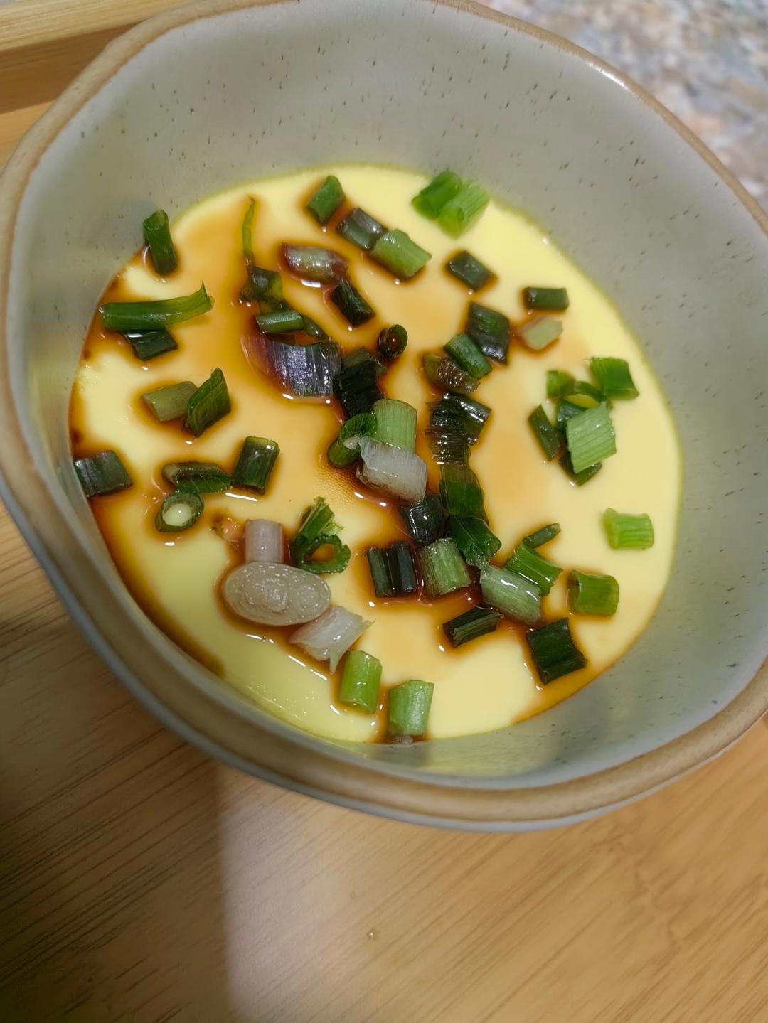 两个秘诀教你蒸出完美的鸡蛋羹