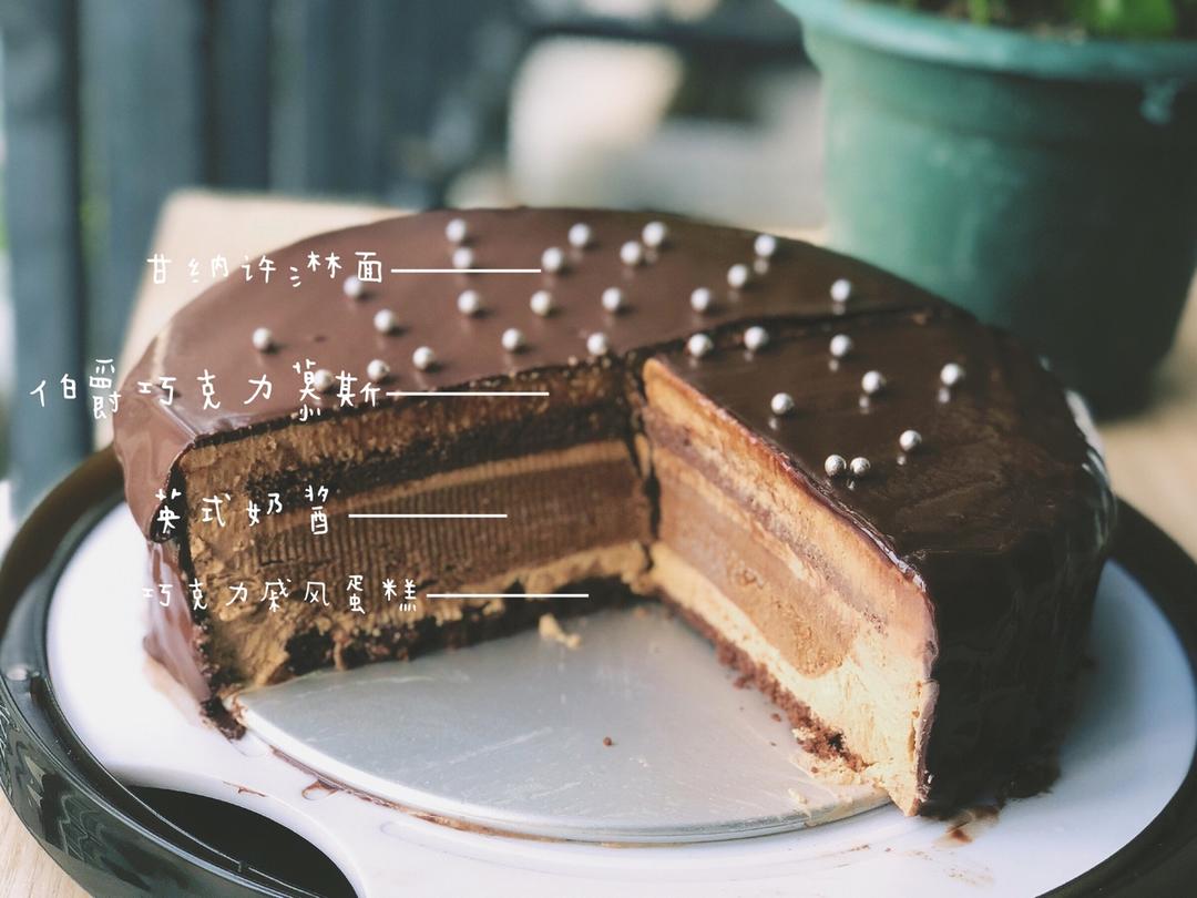 伯爵巧克力慕斯（法式）