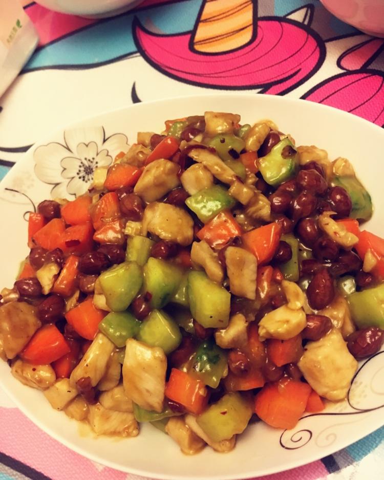 宫保鸡丁！最正宗最讲究的做法！