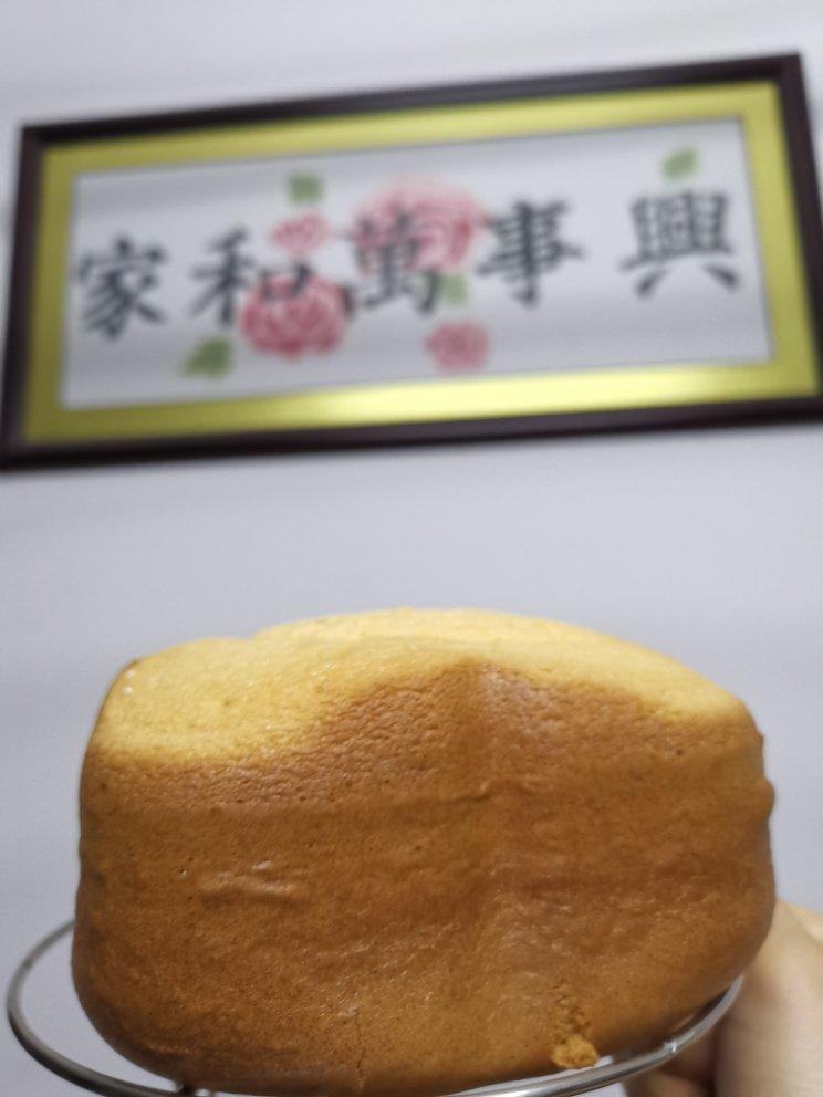 海绵蛋糕(面包机版)