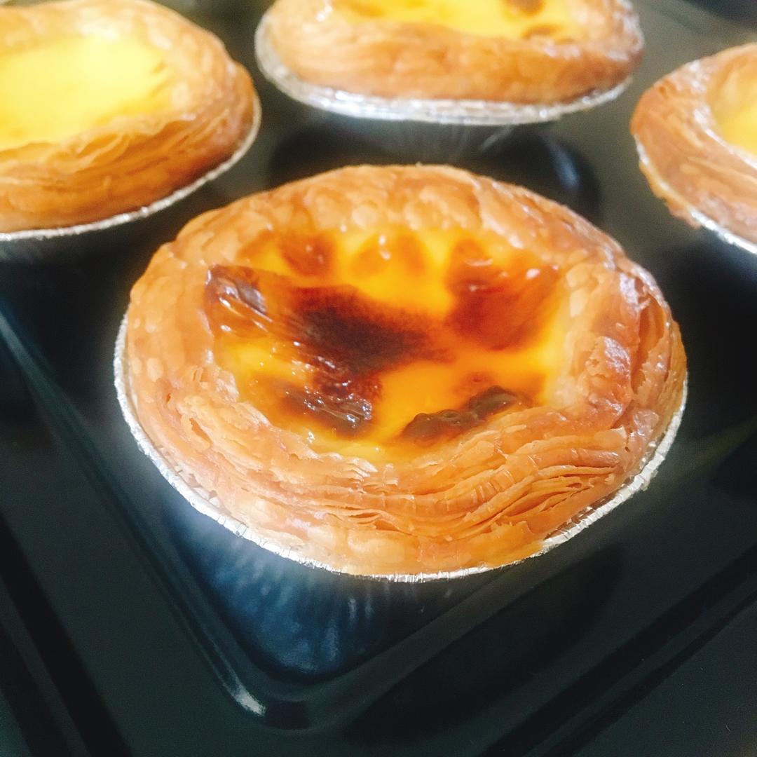 KFC超简单葡式蛋挞