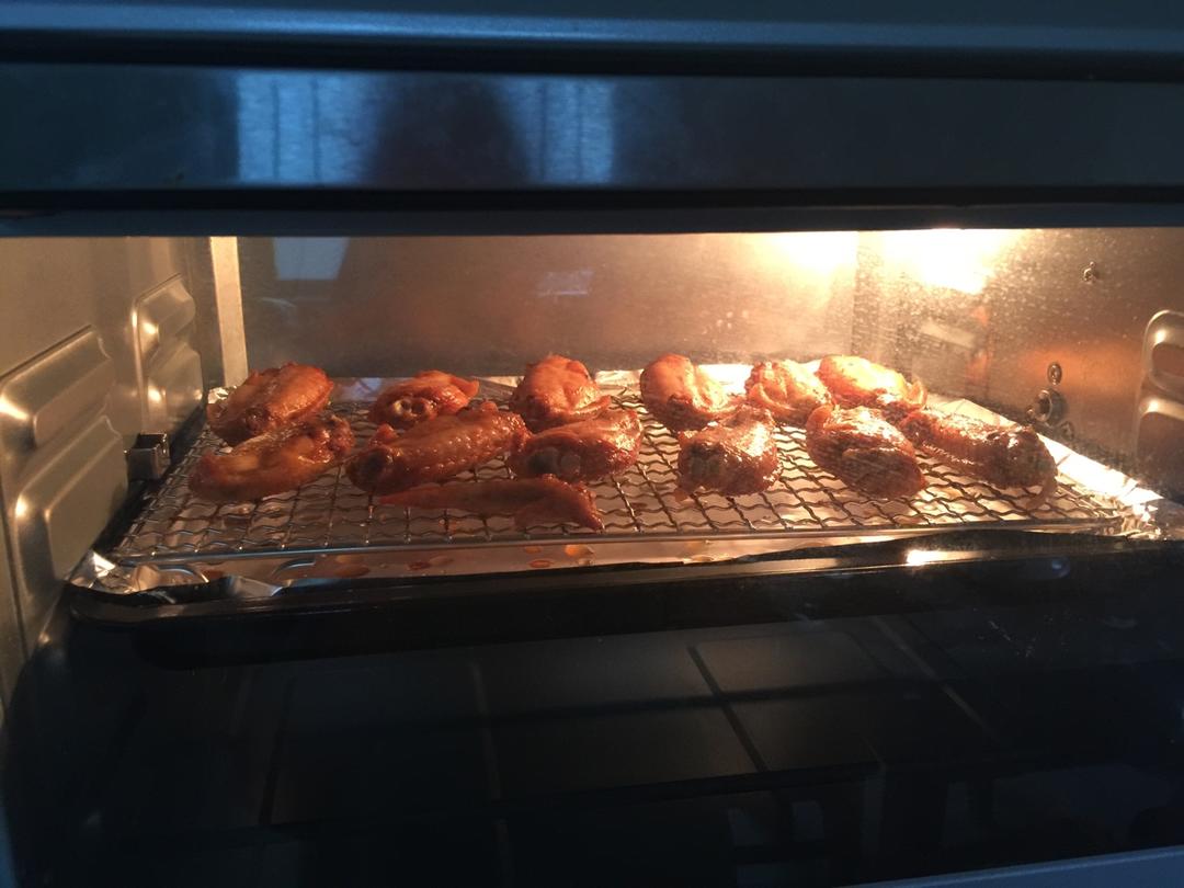 新奥尔良烤鸡翅