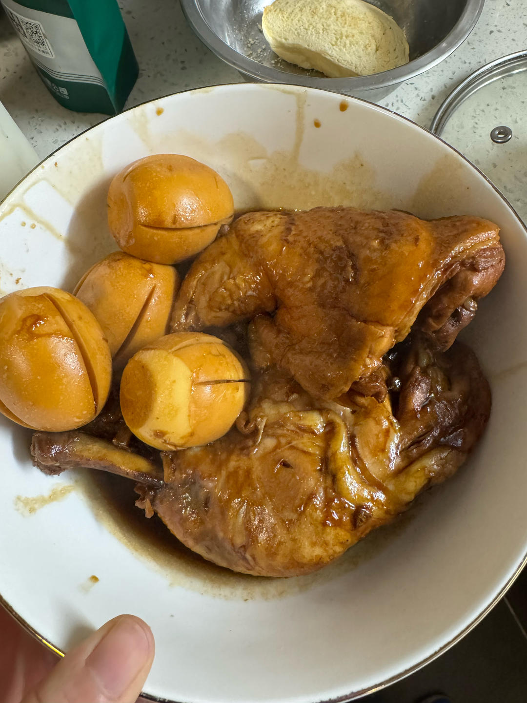 卤鸡腿（直逼广九直通车鸡腿）