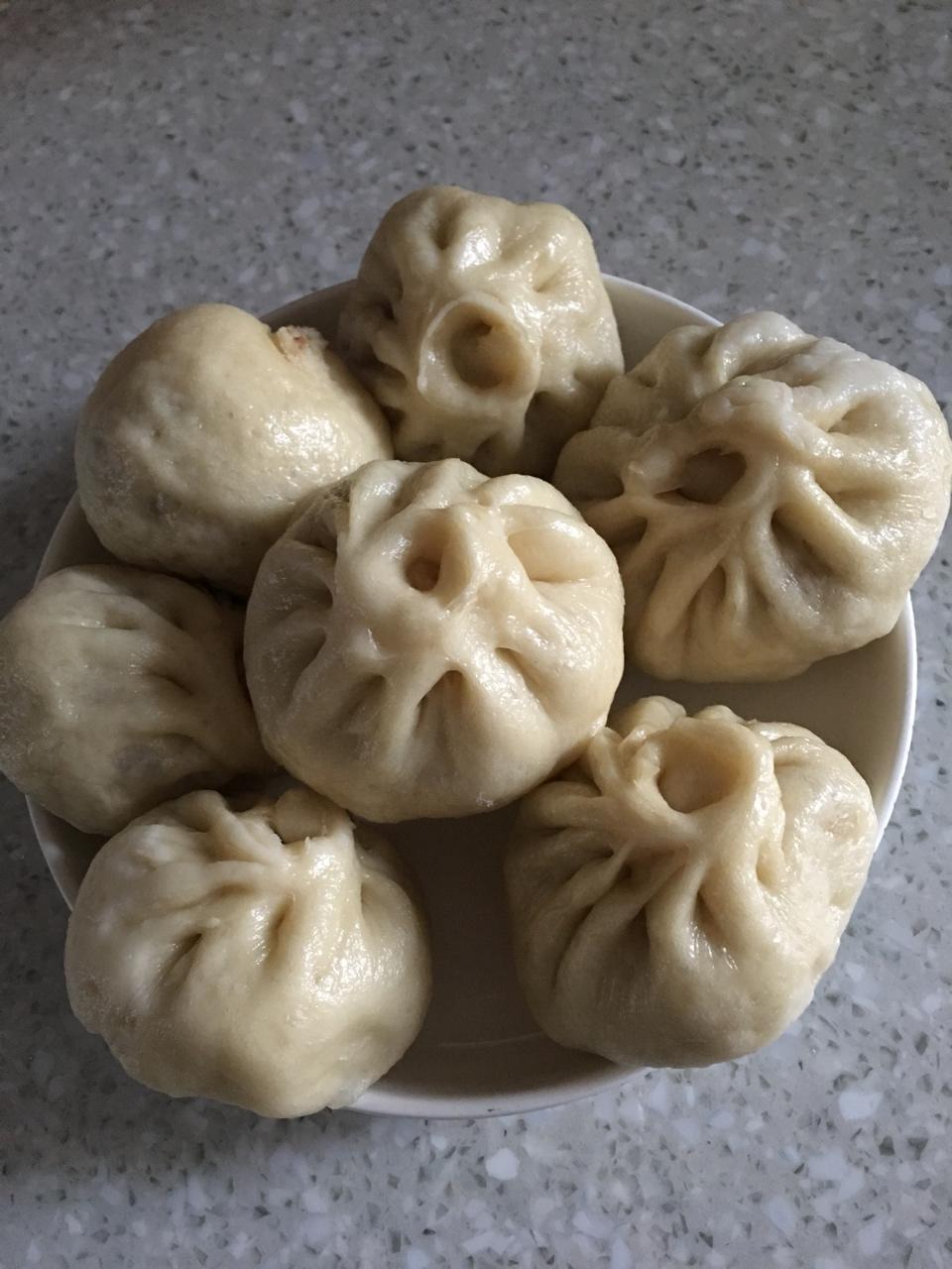 堂妈揭秘蒸包子的诀窍