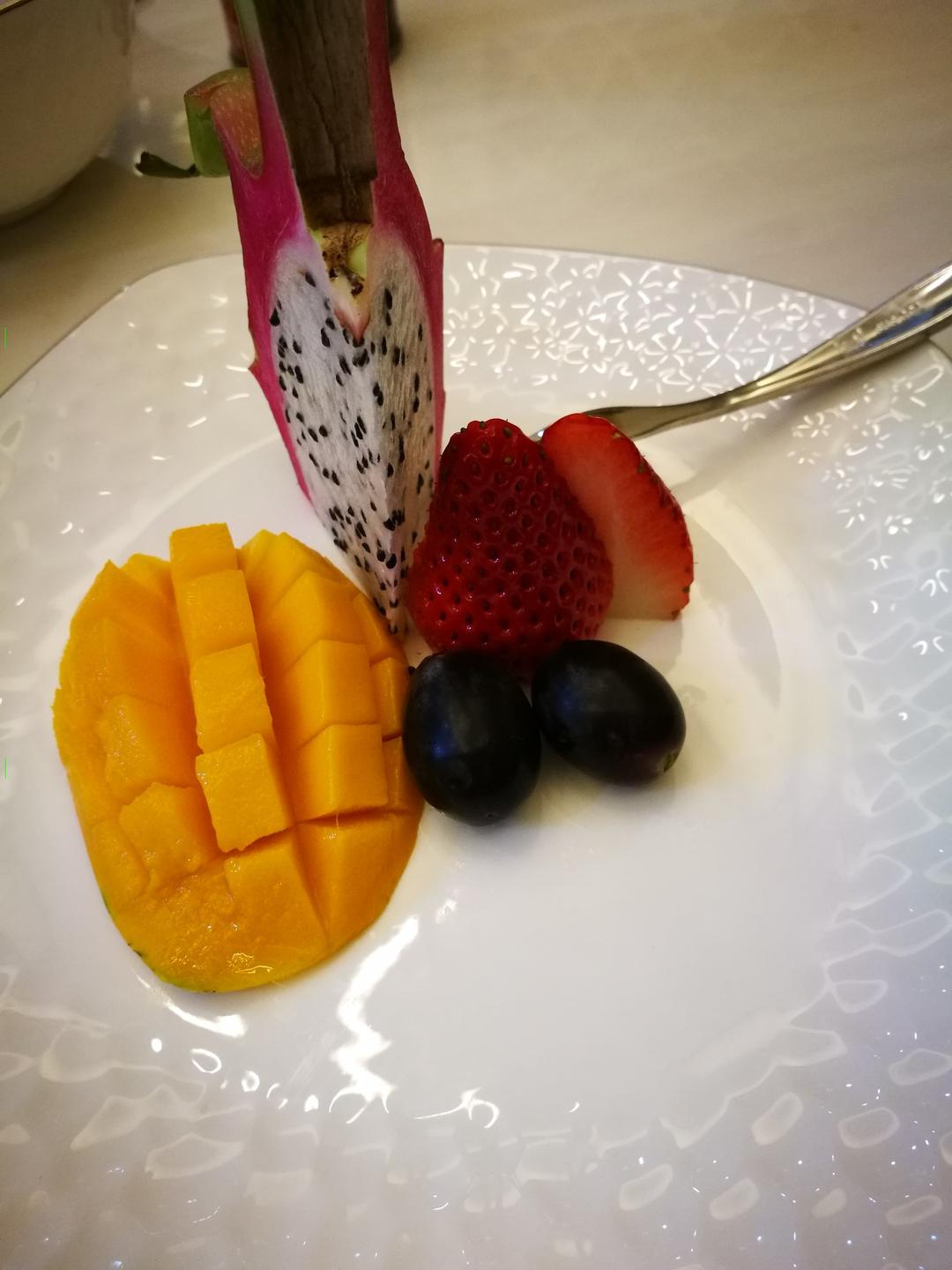 梦醒做的餐前水果