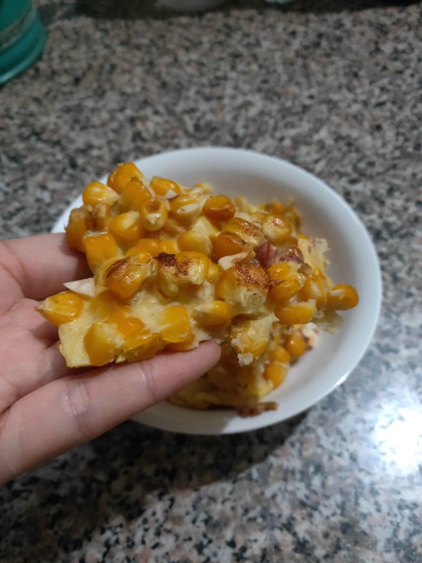 黄金玉米烙（低油低糖版）